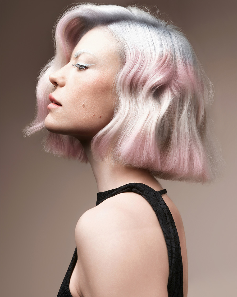 Pink and Blonde Bob - Steven Smart & Jo Lomax - BHA South West Hairdresser of the Year 2026 Finalist Collection